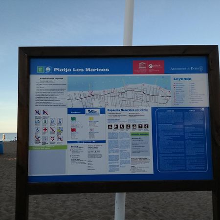 Ferienwohnung Planta Baja Con Porche Y Piscina, Cerca Del Mar Dénia Exterior foto