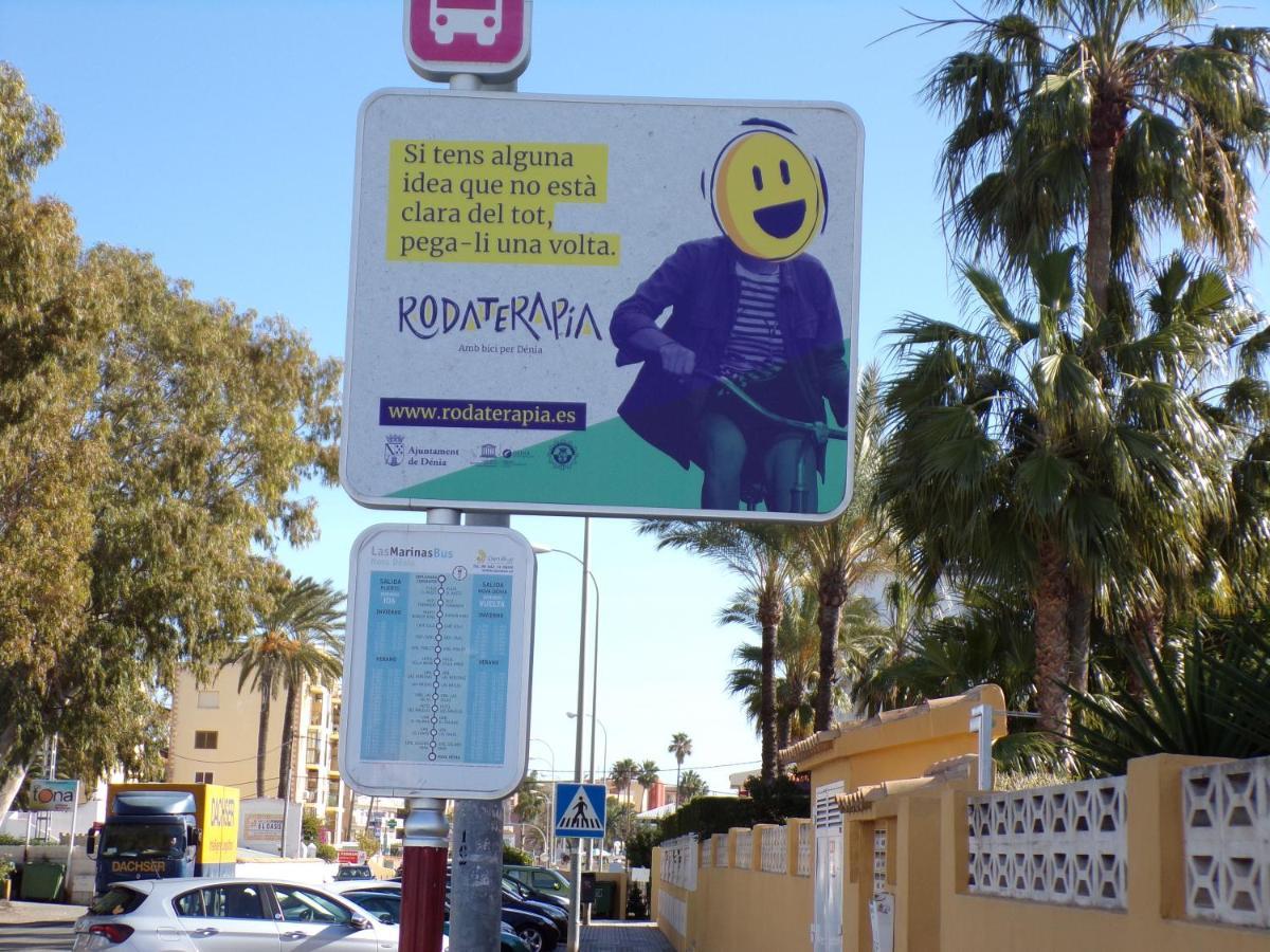 Ferienwohnung Planta Baja Con Porche Y Piscina, Cerca Del Mar Dénia Exterior foto