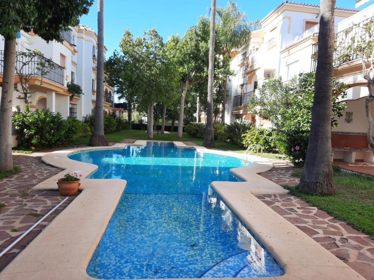 Ferienwohnung Planta Baja Con Porche Y Piscina, Cerca Del Mar Dénia Exterior foto