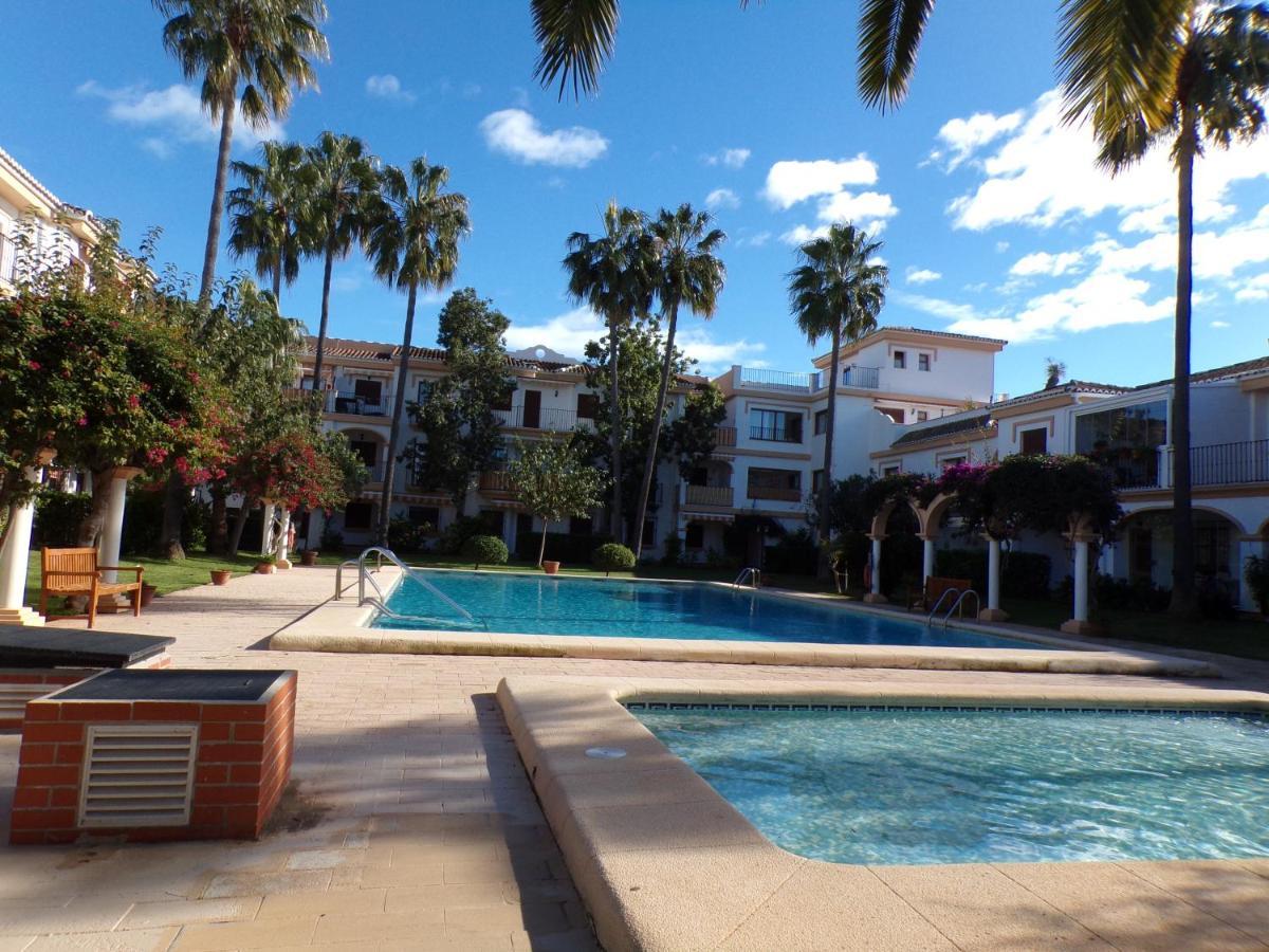 Ferienwohnung Planta Baja Con Porche Y Piscina, Cerca Del Mar Dénia Exterior foto
