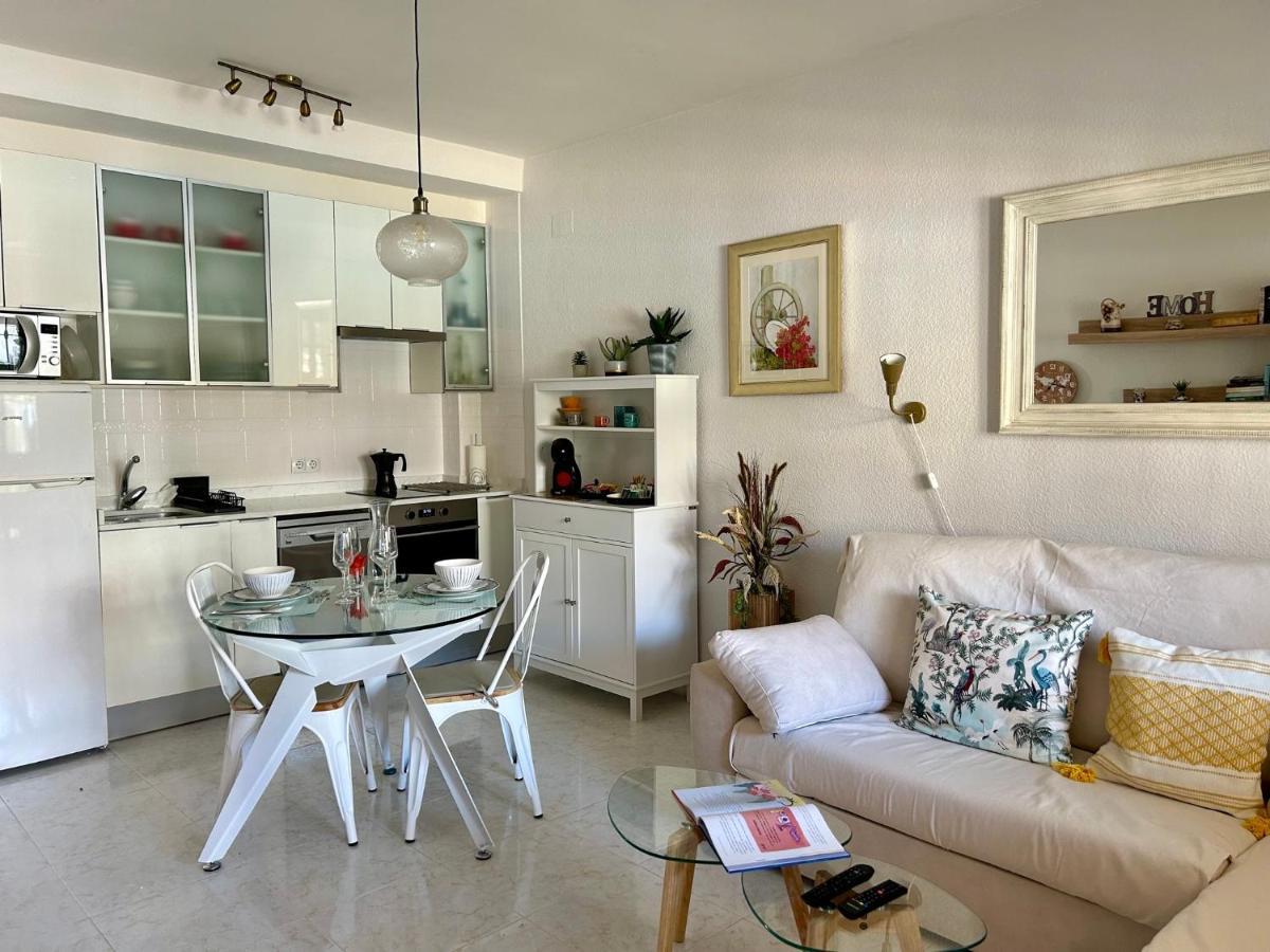 Ferienwohnung Planta Baja Con Porche Y Piscina, Cerca Del Mar Dénia Exterior foto