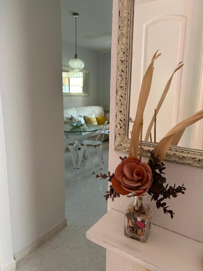 Ferienwohnung Planta Baja Con Porche Y Piscina, Cerca Del Mar Dénia Exterior foto