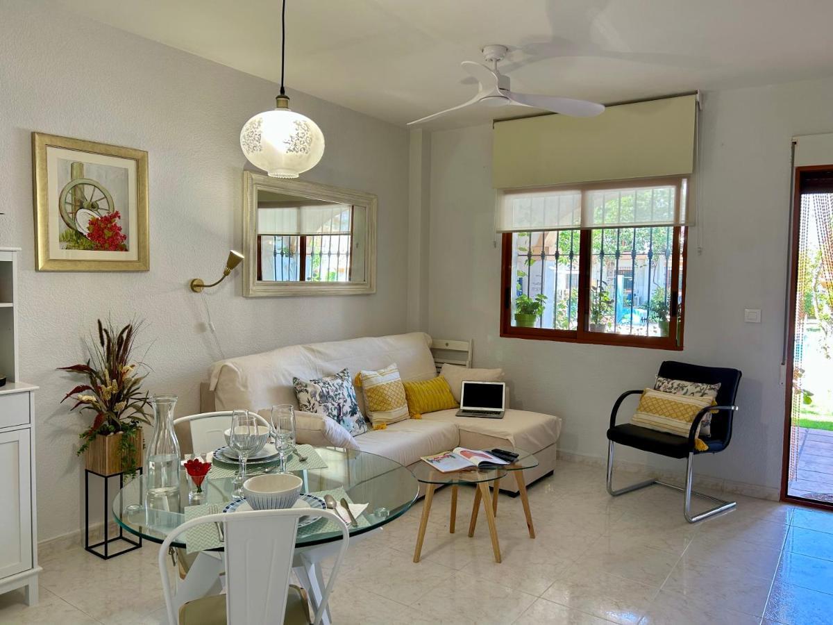 Ferienwohnung Planta Baja Con Porche Y Piscina, Cerca Del Mar Dénia Exterior foto