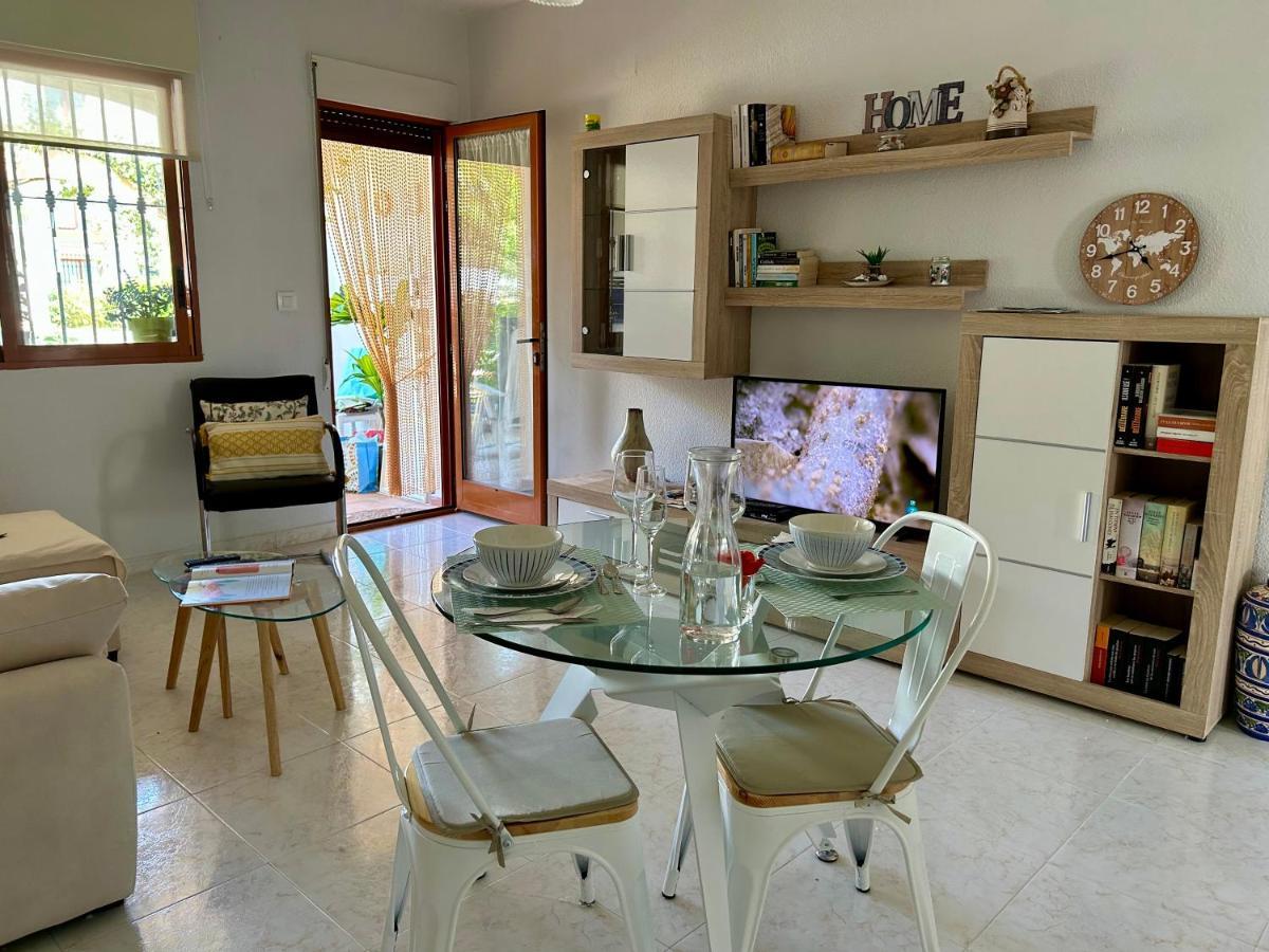 Ferienwohnung Planta Baja Con Porche Y Piscina, Cerca Del Mar Dénia Exterior foto