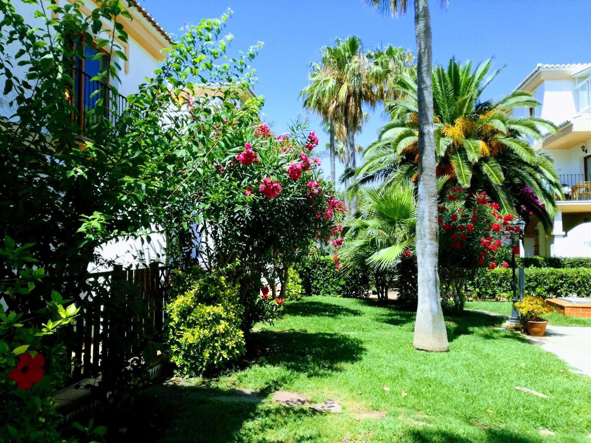 Ferienwohnung Planta Baja Con Porche Y Piscina, Cerca Del Mar Dénia Exterior foto