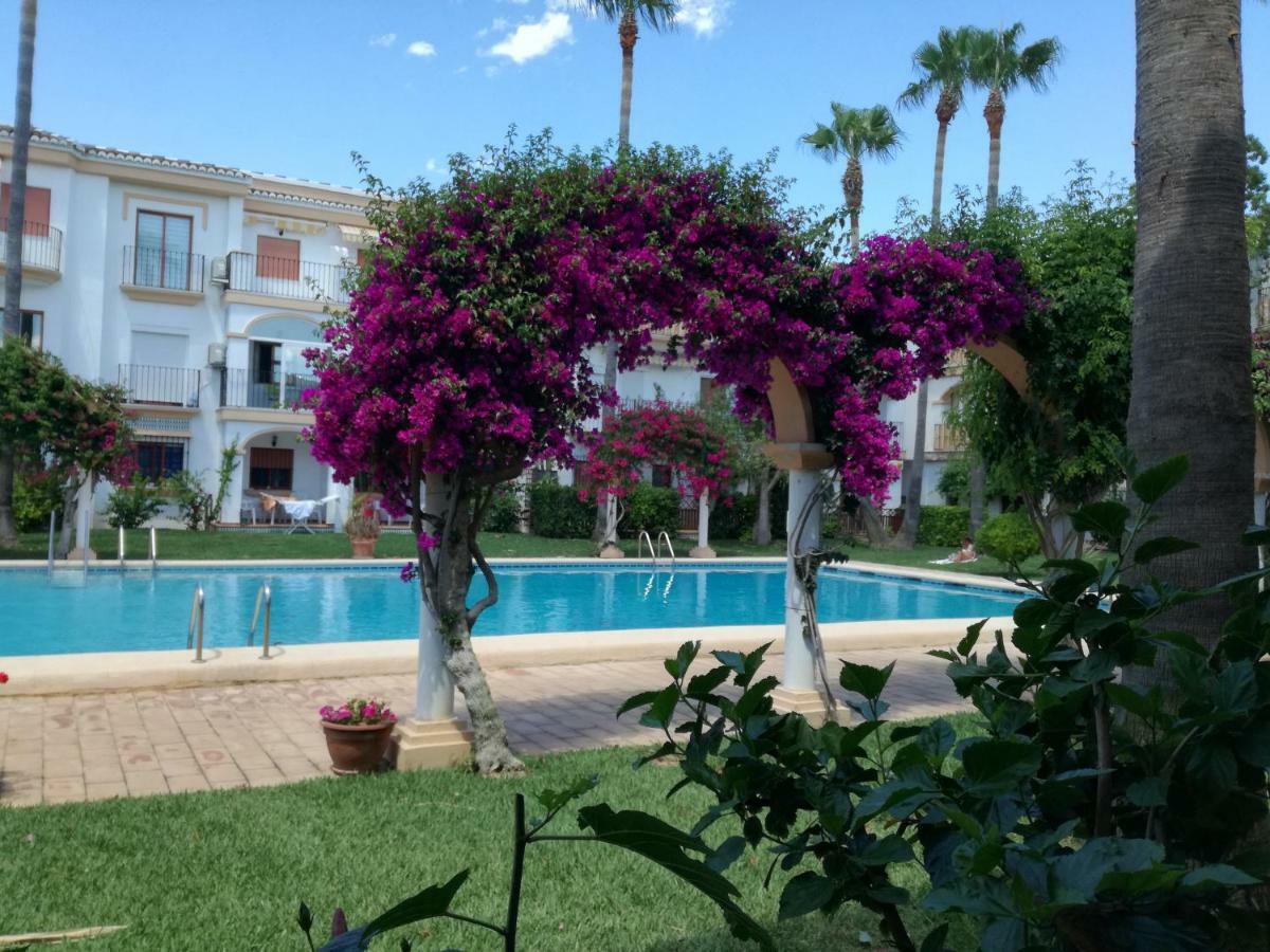 Ferienwohnung Planta Baja Con Porche Y Piscina, Cerca Del Mar Dénia Exterior foto