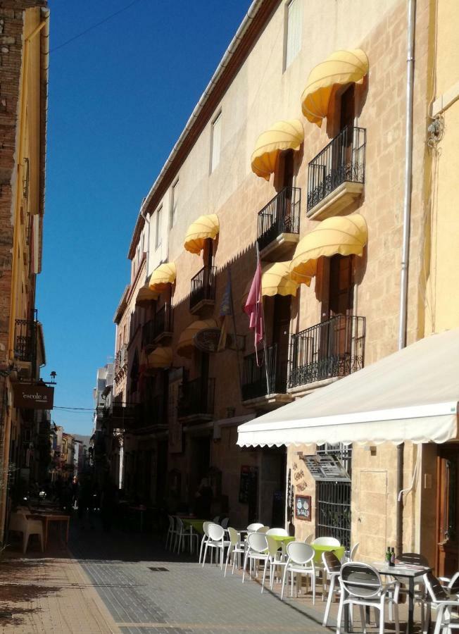 Ferienwohnung Planta Baja Con Porche Y Piscina, Cerca Del Mar Dénia Exterior foto