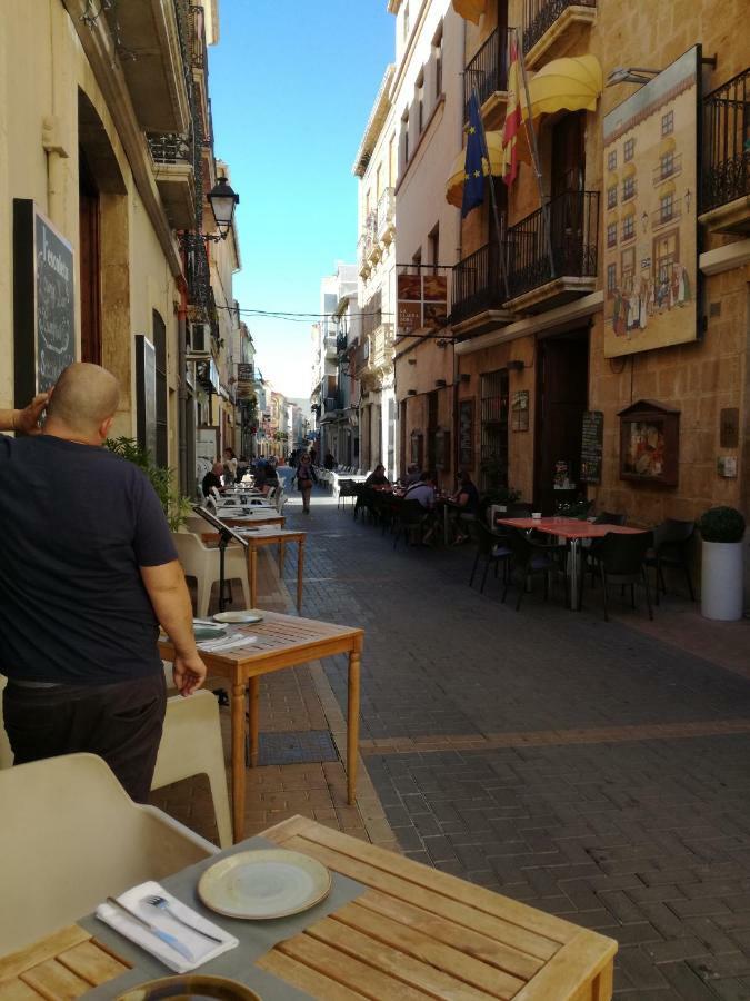 Ferienwohnung Planta Baja Con Porche Y Piscina, Cerca Del Mar Dénia Exterior foto