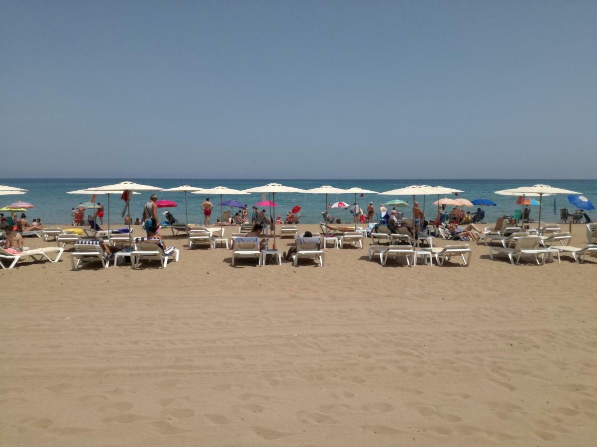Ferienwohnung Planta Baja Con Porche Y Piscina, Cerca Del Mar Dénia Exterior foto