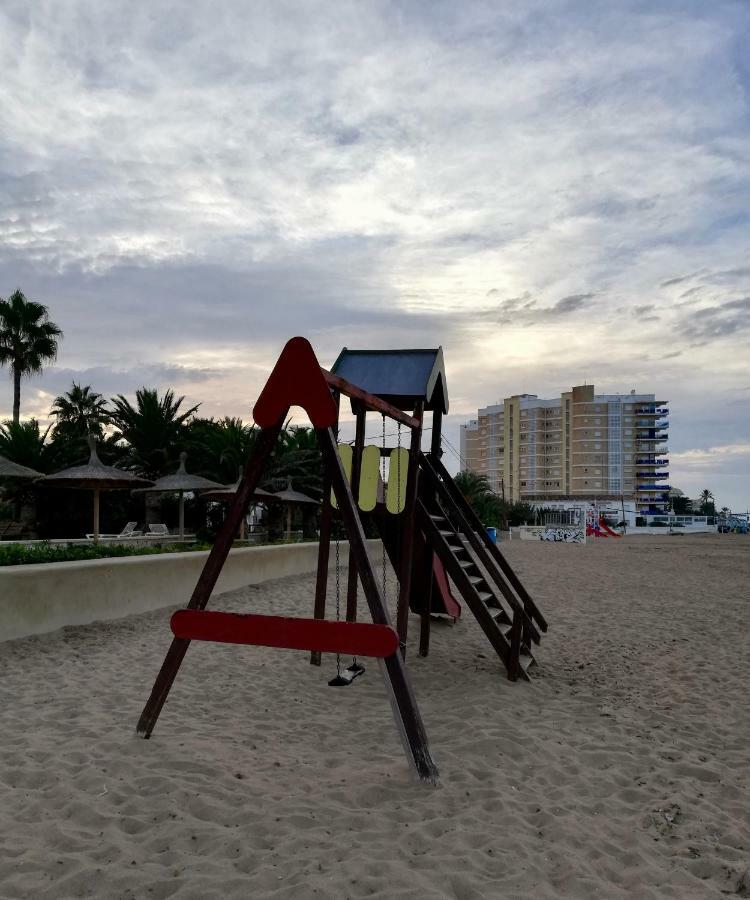 Ferienwohnung Planta Baja Con Porche Y Piscina, Cerca Del Mar Dénia Exterior foto