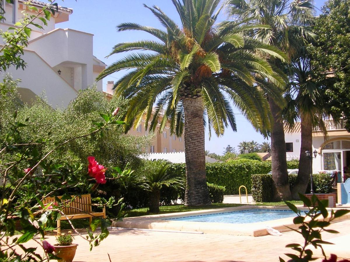 Ferienwohnung Planta Baja Con Porche Y Piscina, Cerca Del Mar Dénia Exterior foto